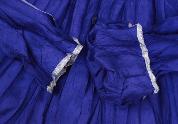 PLEATS PLEASE Piping Design Wrinkle Pleated Shirt K-169532_008