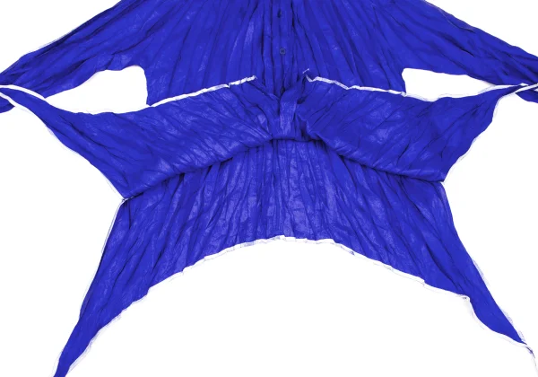 PLEATS PLEASE Piping Design Wrinkle Pleated Shirt K-169532_011