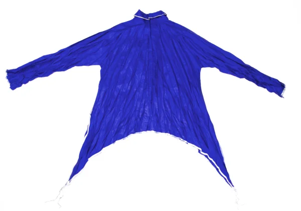 PLEATS PLEASE Piping Design Wrinkle Pleated Shirt K-169532_012