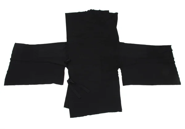 ISSEY MIYAKE A-POC Wool Nylon Mesh Drape Cardigan K-169533_002