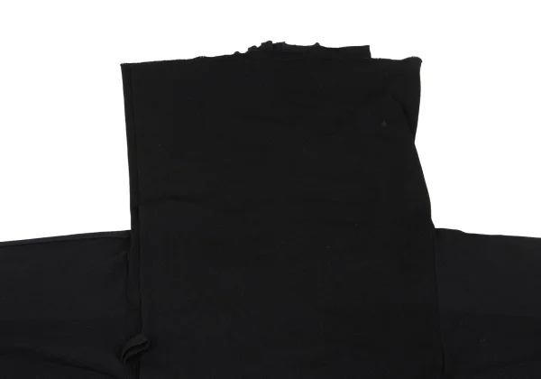 ISSEY MIYAKE A-POC Wool Nylon Mesh Drape Cardigan K-169533_003