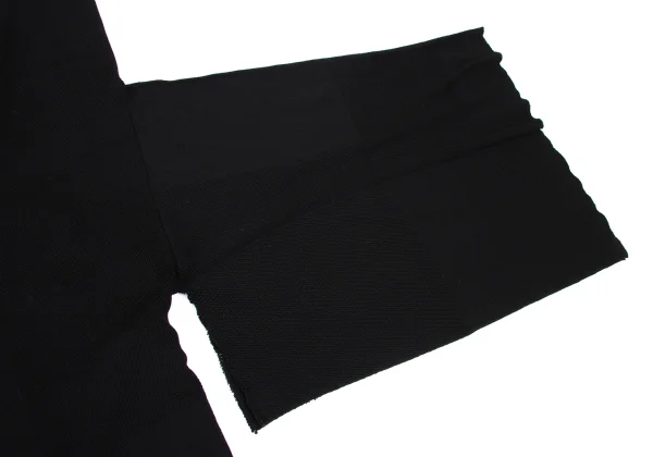 ISSEY MIYAKE A-POC Wool Nylon Mesh Drape Cardigan K-169533_005