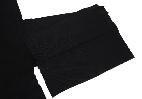 ISSEY MIYAKE A-POC Wool Nylon Mesh Drape Cardigan K-169533_006