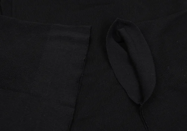 ISSEY MIYAKE A-POC Wool Nylon Mesh Drape Cardigan K-169533_007