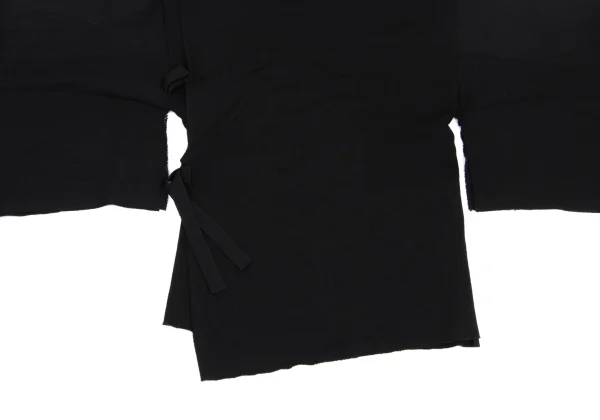 ISSEY MIYAKE A-POC Wool Nylon Mesh Drape Cardigan K-169533_008