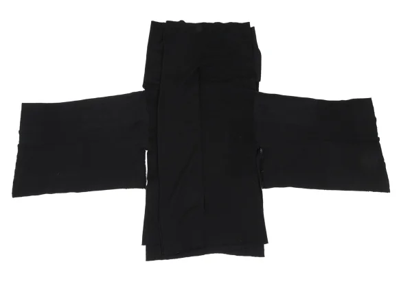 ISSEY MIYAKE A-POC Wool Nylon Mesh Drape Cardigan K-169533_013