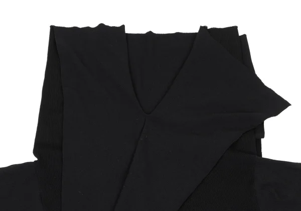 ISSEY MIYAKE A-POC Wool Nylon Mesh Drape Cardigan K-169533_014