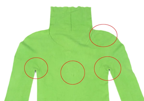 ISSEY MIYAKE A-POC Nylon Cotton Cutting T Shirt K-169534_003