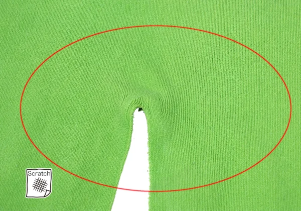 ISSEY MIYAKE A-POC Nylon Cotton Cutting T Shirt K-169534_005