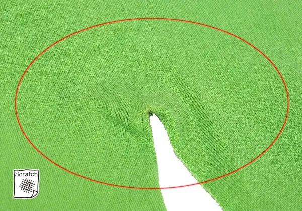 ISSEY MIYAKE A-POC Nylon Cotton Cutting T Shirt K-169534_006