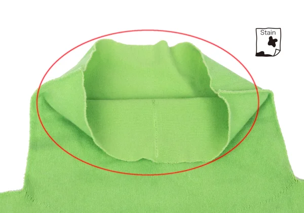 ISSEY MIYAKE A-POC Nylon Cotton Cutting T Shirt K-169534_008