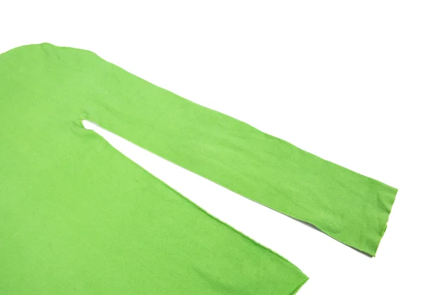 ISSEY MIYAKE A-POC Nylon Cotton Cutting T Shirt K-169534_009