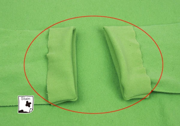 ISSEY MIYAKE A-POC Nylon Cotton Cutting T Shirt K-169534_011