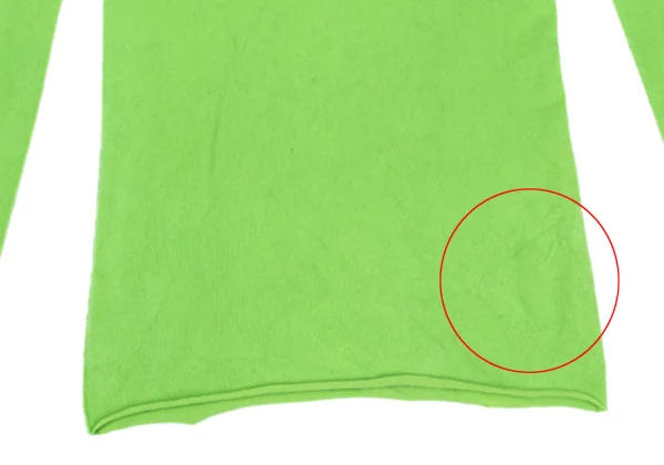 ISSEY MIYAKE A-POC Nylon Cotton Cutting T Shirt K-169534_012