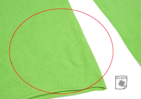 ISSEY MIYAKE A-POC Nylon Cotton Cutting T Shirt K-169534_013