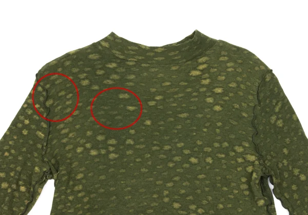 Plantation Printed Mock Neck T Shirt K-169536_003