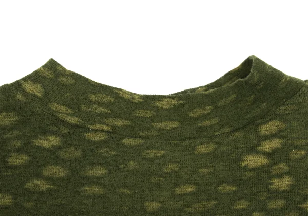 Plantation Printed Mock Neck T Shirt K-169536_006