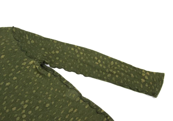 Plantation Printed Mock Neck T Shirt K-169536_007