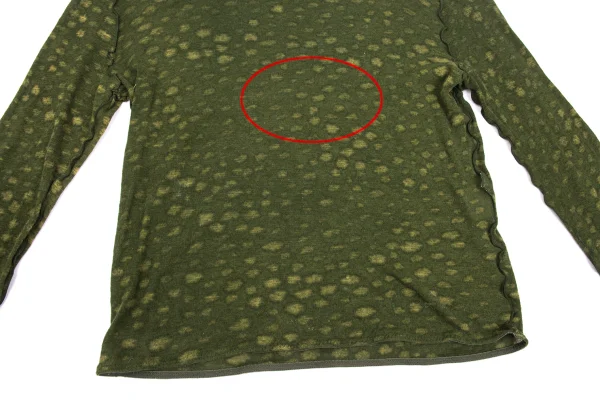 Plantation Printed Mock Neck T Shirt K-169536_010