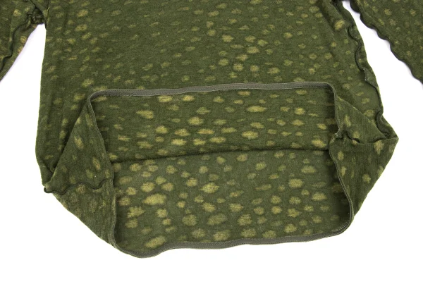 Plantation Printed Mock Neck T Shirt K-169536_012