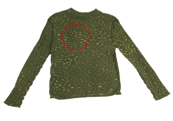 Plantation Printed Mock Neck T Shirt K-169536_013