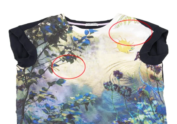 TSUMORI CHISATO Transfer Print Switching Tunic K-169537_003