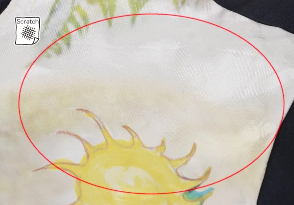 TSUMORI CHISATO Transfer Print Switching Tunic K-169537_004