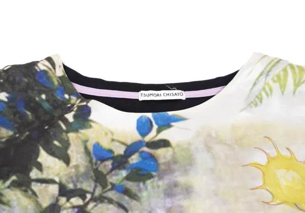 TSUMORI CHISATO Transfer Print Switching Tunic K-169537_006