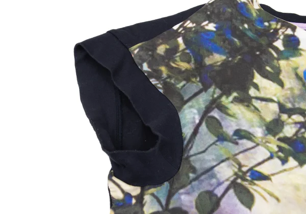 TSUMORI CHISATO Transfer Print Switching Tunic K-169537_008