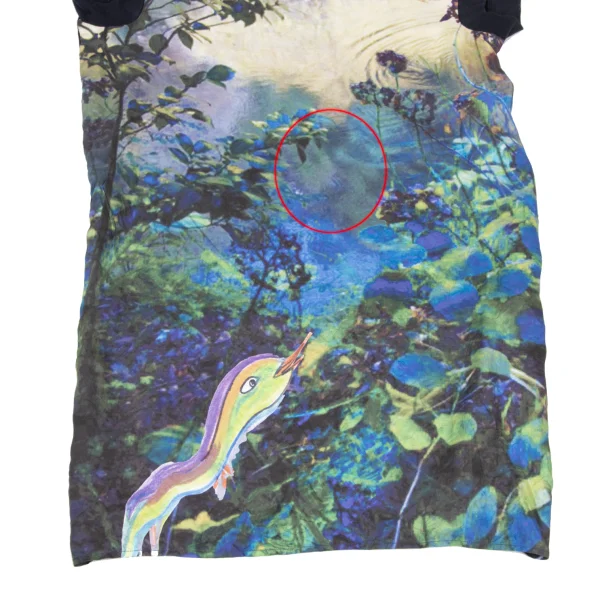 TSUMORI CHISATO Transfer Print Switching Tunic K-169537_010