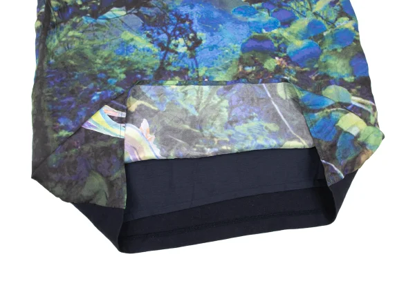 TSUMORI CHISATO Transfer Print Switching Tunic K-169537_013
