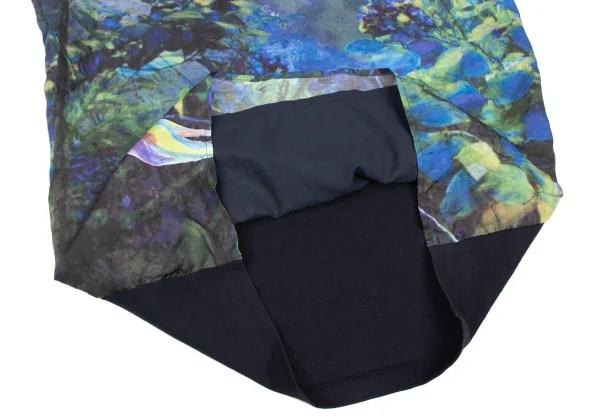 TSUMORI CHISATO Transfer Print Switching Tunic K-169537_014