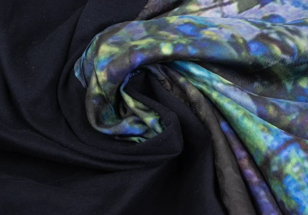 TSUMORI CHISATO Transfer Print Switching Tunic K-169537_016