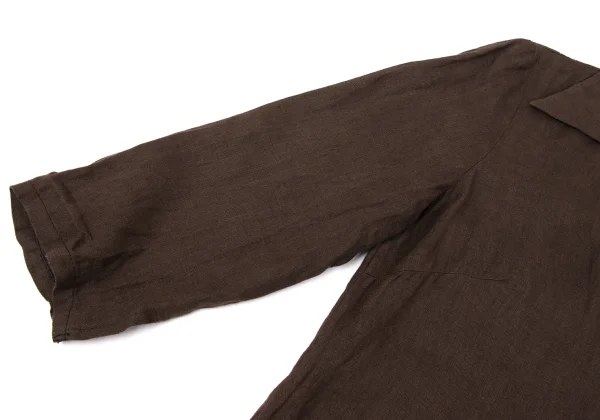 KENZO JUNGE Back Bird Print Stitch Design Dress K-169538_006