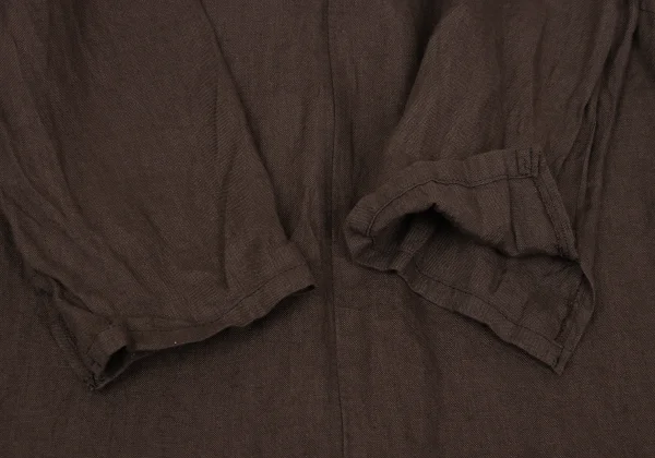 KENZO JUNGE Back Bird Print Stitch Design Dress K-169538_007