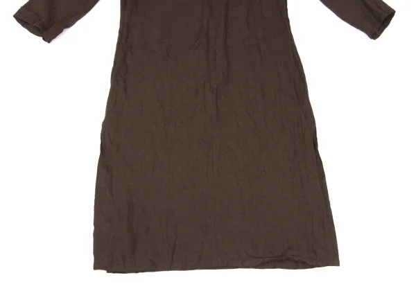 KENZO JUNGE Back Bird Print Stitch Design Dress K-169538_008