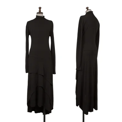 DKNY Rayon Blended Maxi Dress