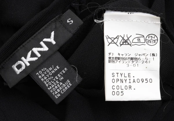 DKNY Rayon Blended Maxi Dress K-169539_015