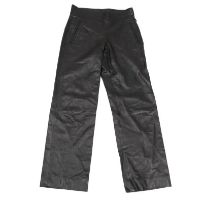 GUCCI Leather Straight Pants