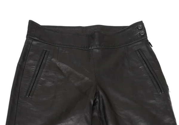 GUCCI Leather Straight Pants K-169540_002