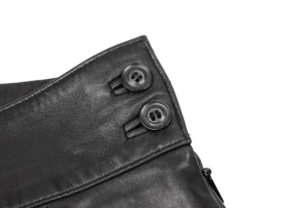 GUCCI Leather Straight Pants K-169540_003