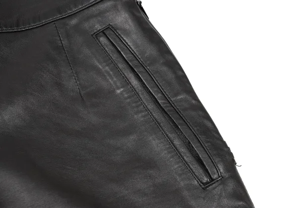 GUCCI Leather Straight Pants K-169540_004