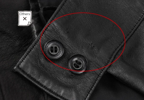 GUCCI Leather Straight Pants K-169540_006