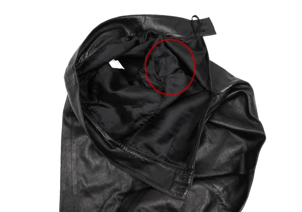 GUCCI Leather Straight Pants K-169540_009