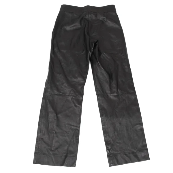 GUCCI Leather Straight Pants K-169540_014
