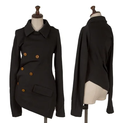 COMME des GARCONS Stretch Wool Twist Knit Jacket