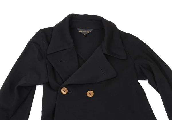 COMME des GARCONS Stretch Wool Twist Knit Jacket K-169543_003