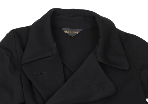 COMME des GARCONS Stretch Wool Twist Knit Jacket K-169543_004