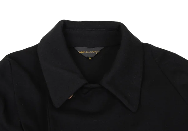 COMME des GARCONS Stretch Wool Twist Knit Jacket K-169543_006