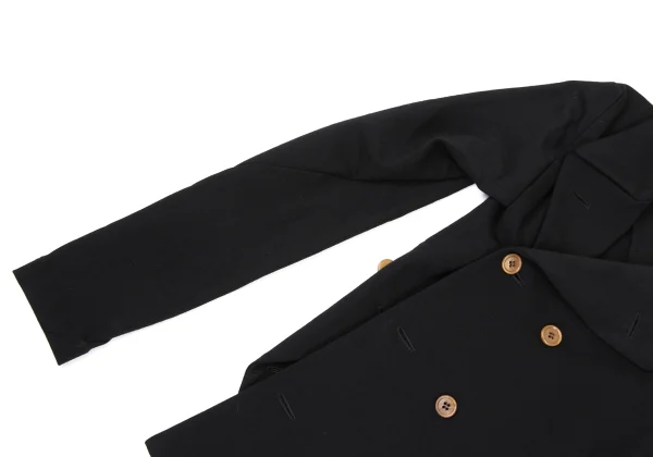 COMME des GARCONS Stretch Wool Twist Knit Jacket K-169543_007